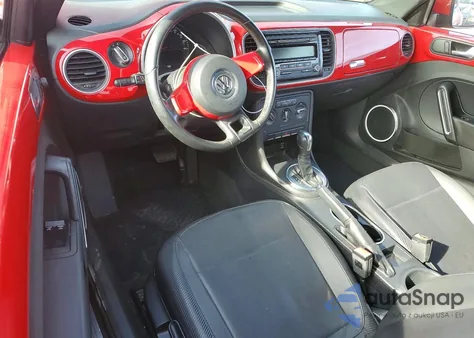 2012 Volkswagen Beetle from USA, damaged, VIN 3VWJP7AT8CM628324